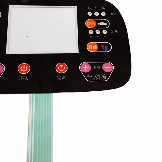 High Quality Push Button LED Membrane Switch for Electronic Scale