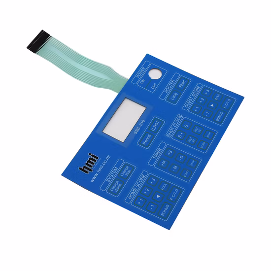 High Quality Push Button LED Membrane Switch for Electronic Scale