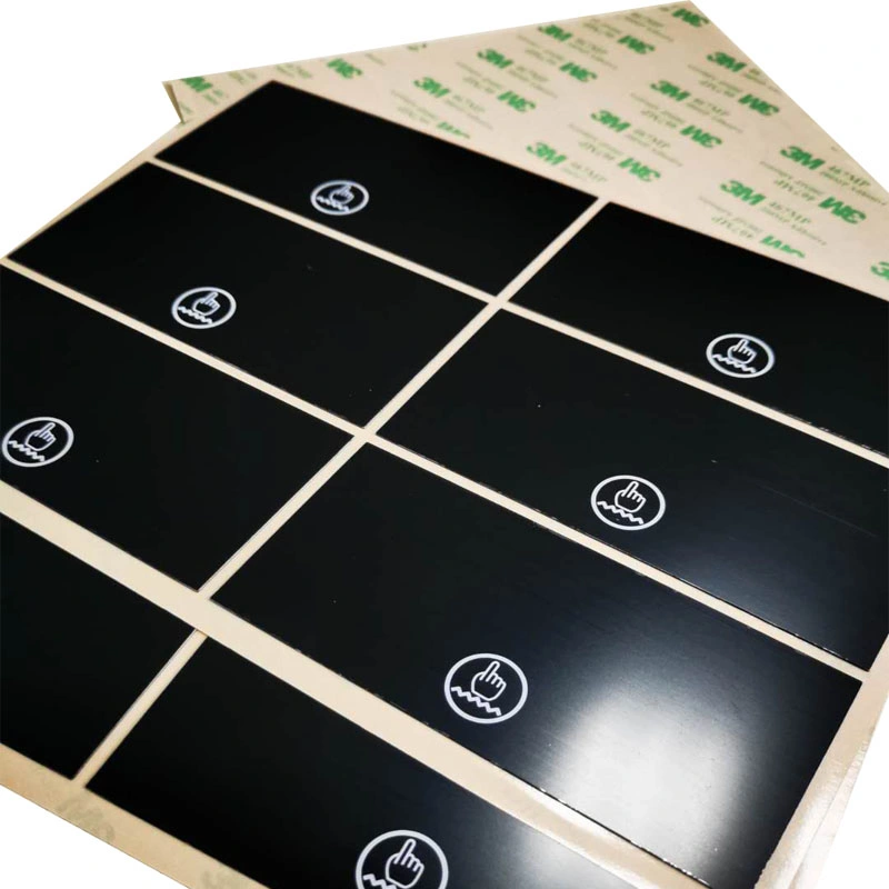 Custom Membrane Switch Panel Lexan Panel Sticker