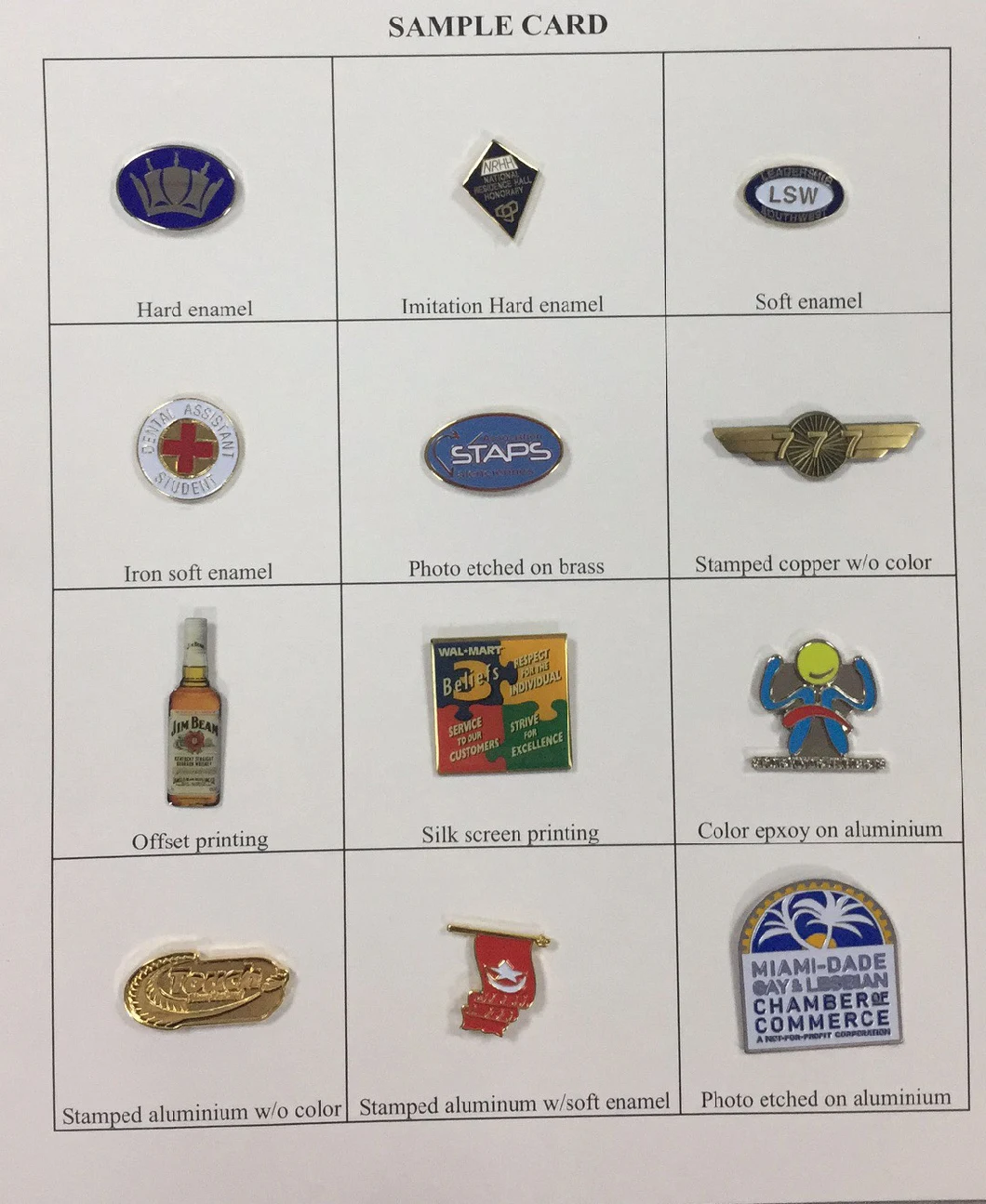 Police Badge Semi-Transparent Soft Enamel Souvenir Award Gift Lapel Pin