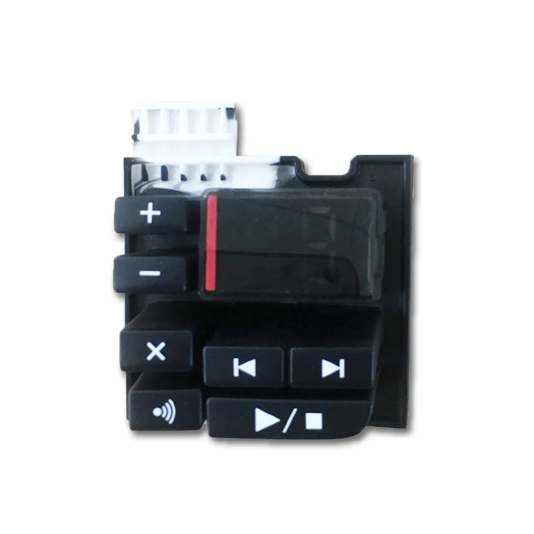 Silicone Button Keypad Black Silicone Rubber Keypad