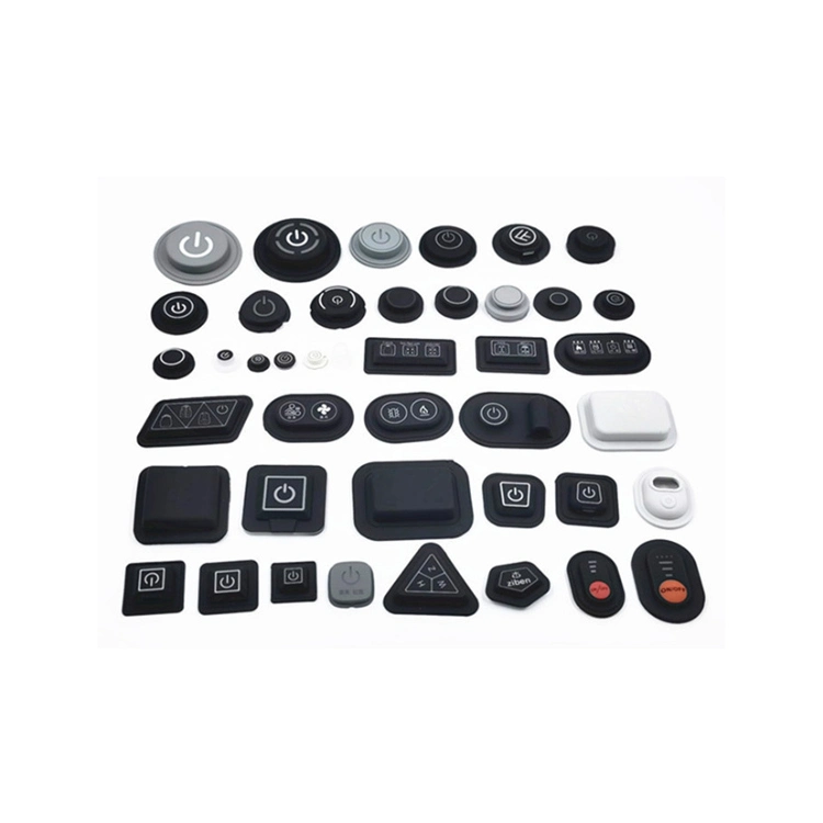 Customized Silicone Conductive Gamepad Buttons Keypad
