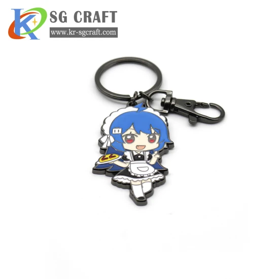 Designer Sublimation Car Kawaii Cute Anime Shoe Sneaker Luxury Blanks Ring Custom Promotional Wristlet Leather Resin Acrylic Rubber Silicone PVC Metal Keychain