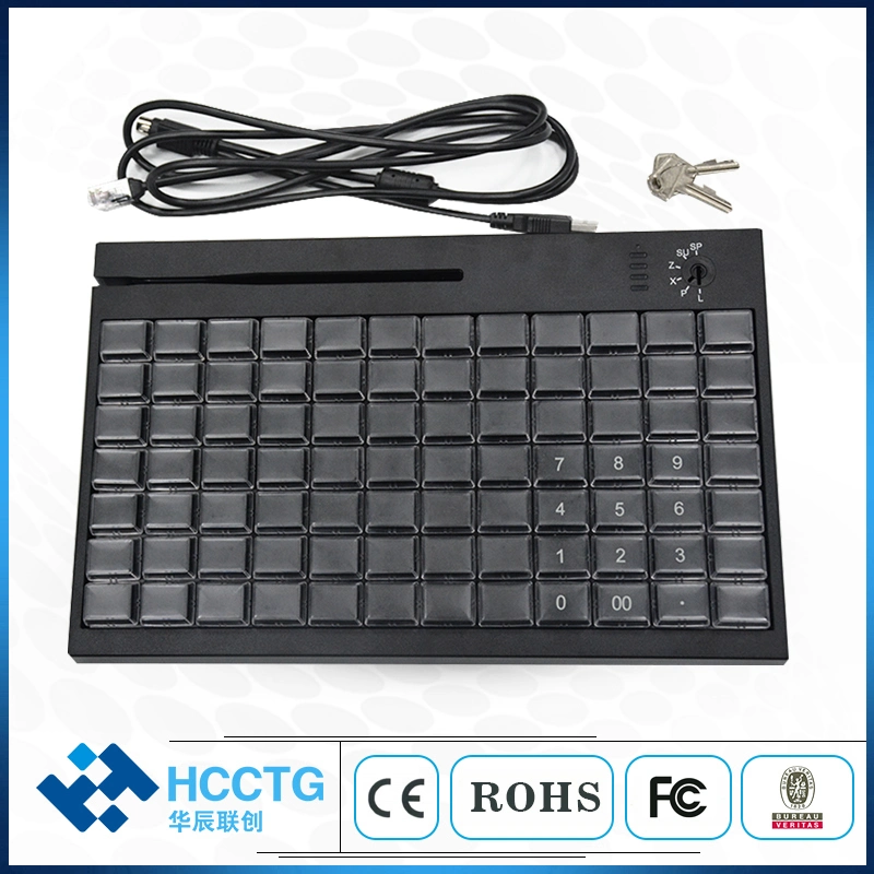 84 Keys High Quality Membrane Keys Programmable Keyboard Kb84