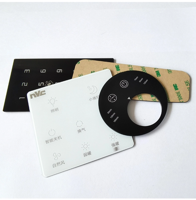 Manufacturer Custom Membrane Switch, Membrane Keyboard, Graphic Overlay Adhesive Policarbonate Overlay Membrane Keyboard