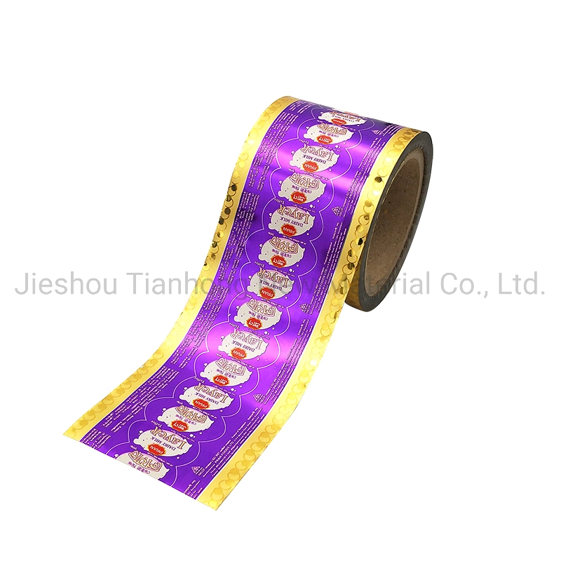 Printed PET Twist Film PVC Twisted Film Candy Wrapping Film Confectionery Packaging Wrapper Film Laminated Film Roll Printed Composite Packing Film