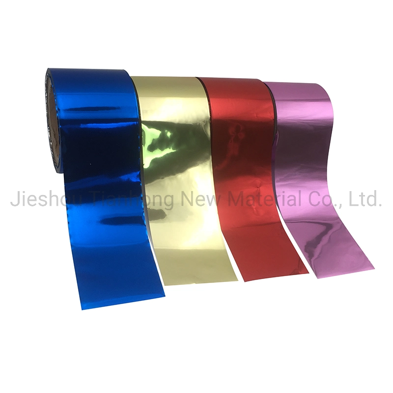 Printed PET Twist Film PVC Twisted Film Candy Wrapping Film Confectionery Packaging Wrapper Film Laminated Film Roll Printed Composite Packing Film