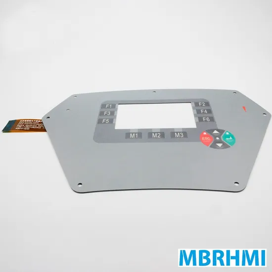 Custom Key Pad Graphic Overlay Membrane Keypad Keyboard Membrane Switch