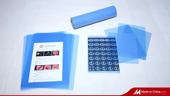 Pet Medical Inkjet X-ray Blue Film Price