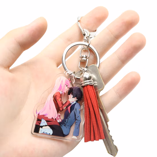 Designer Sublimation Car Kawaii Cute Anime Shoe Sneaker Luxury Blanks Ring Custom Promotional Wristlet Leather Resin Acrylic Rubber Silicone PVC Metal Keychain