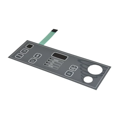 Electrical Device Keypad Membrane Silicone Button Keypad