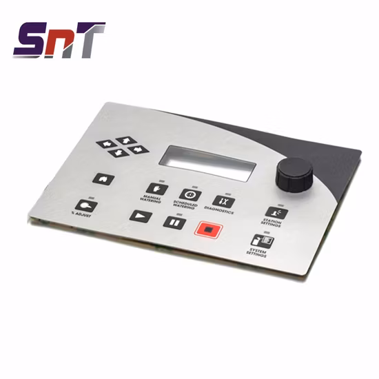Membrane Switch Panel Front Keyboard