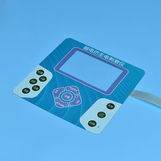 Keyboard Keypad Printed Circuit Panel Membrane Switch
