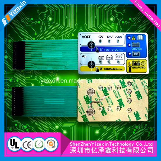 Membrane Keyboard Factory Flexible PCB Assembly in Double-Sided PCB Printed Circuit Board
